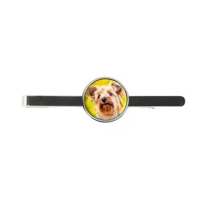 Yorkshire Terrier Para Hombre Corbata Barra Deslizante Cumpleaños Boda o Día del Padre Regalo C435 - Imagen 1 de 1