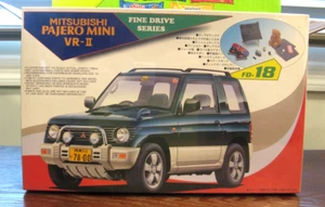 Mitsubishi Pajero Mini VR-II 1:24 scale Fujimi Model Kit factory sealed - Picture 1 of 5