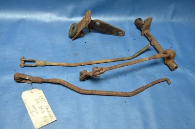 Studebaker Champion Wagon 1953-56 embrague pedal transmisión acoplamiento pivote barra en Z Foto 1 de 4