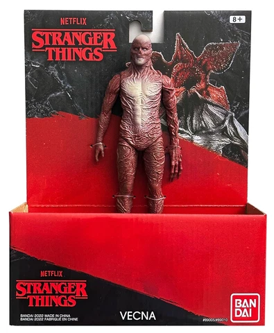 BANDAI NETFLIX STRANGER THINGS SEASON 4 VECNA 7" FIGURE ~BRAND NEW~ Cover