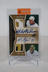 2006-07 SP Game Used Hockey Dual Inked Sweaters Modano/Turco 06/15 - Picture 1 of 2
