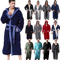 mens everton dressing gown