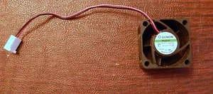 2-Sunon Maglev KDE1204PKV2 Cooling Fan, 12V, 0.6W, 2 Pin, 40mm x 40mm  - Picture 1 of 1