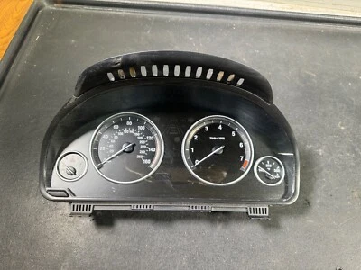 Cuadro de instrumentos BMW F10 528I 535I 550I 11-16 NA MILLAS Foto 1 de 4