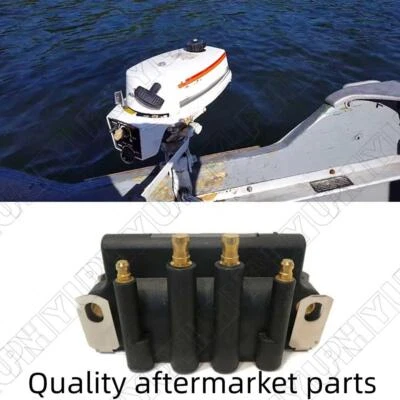 583740 Ignition Coil Module For Johnson Evinrude 2hp-175hp Outboard Motor Engine - Image 1 of 4
