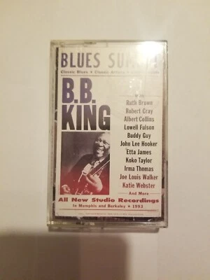 B.B. KING / BLUES SUMMIT - Cassette (1993) - Image 1 of 4