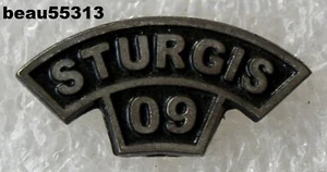 ⭐2009 STURGIS SOUTH DAKOTA HARLEY BIKE WEEK ROCKER VEST JACKET HAT TAC PIN - Picture 1 of 1