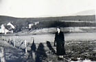 1937 Braunlage Blick auf Hohegeiß*rechts der Brocken im Harz Foto