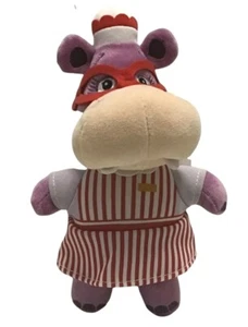 New Disney Doc McStuffins Hallie Hippo Plush Stuffed Plushie 8" NWT - Picture 1 of 4