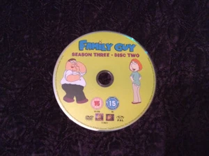 Family Guy - Season 3 – Disc 2- R2 - Replacement DVD - DISC ONLY - Picture 1 of 2