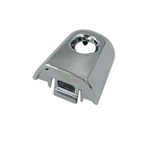 Cubierta de manija de puerta delantera cromada con orificio para llave para mitsubishi montero l200 2005-2015 - Imagen 1 de 3
