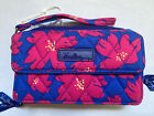 NWT Vera Bradley All In One Crossbody Art Poppies Free Shipping For iPhone