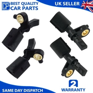 4X FRONT & REAR ABS SENSOR CORDOBA IBIZA LEON TOLEDO OCTAVIA ATECA A1 A2 A3 Q2 - Picture 1 of 17