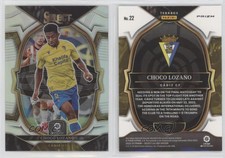 2022-23 Panini Select La Liga Terrace Silver Prizm Anthony Lozano Choco #22