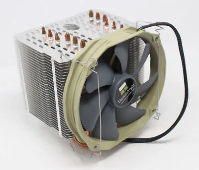 Thermalright HR-02 Macho CPU Kühler Sockel 1155 1151 1150 1200 AM2 AM3 (#24869) - Bild 1 von 4