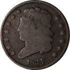 1834 HALF CENT GREAT DEALS FROM THE EXECUTIVE COIN COMPANY