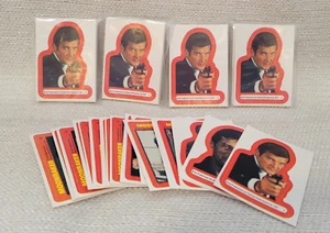5 1979 komplette James Bond Topps Aufkleber Sets 22 pro Set 230672G - Bild 1 von 8