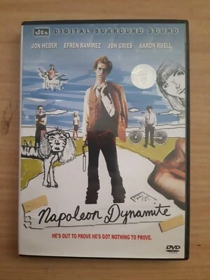 Napoleon Dynamite DVD - Image 1 of 2