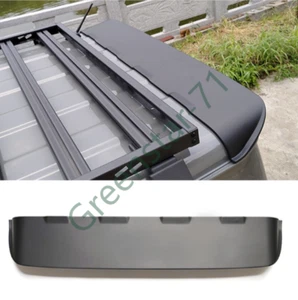 Fits for Suzuki Jimny JB74 2019+ ABS Matte Black Rear Roof Spoiler Wing Trim - Picture 1 of 7