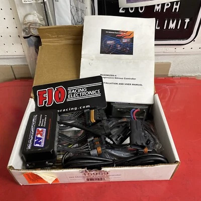 Nx maximizer 15959 2 Power Controller W/ Solenoid Drivers.  Nitrous Express. - Image 1 of 4