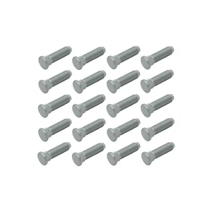 Radbolzen Bolzen Rändelbolzen M14x1,5 Gesamtlänge 55mm 20 Stück YOU.S Original - Bild 1 von 2