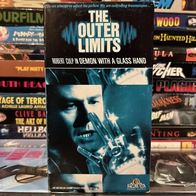 The Outer Limits Demon with a Glass Hand 1964 VHS Robert Culp Harlan Ellison - Image 1 of 4