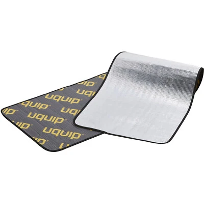 UQUIP Alu Isomatte Flexy 190 cm Camping Thermo Isolier Matte Single Thermomatte - Bild 1 von 4