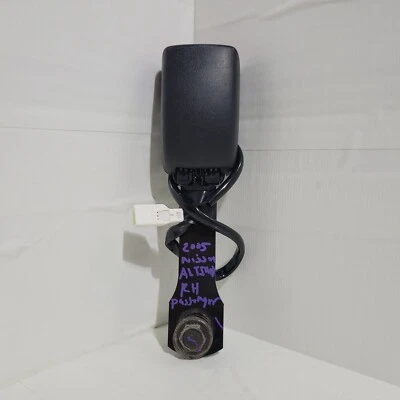 🔥 2002-2006 Nissan Altima Front Passenger Side Right Seat Belt Buckle OEM Foto 1 de 4