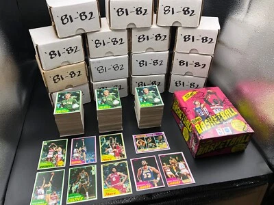 Mint 1981-1982 Topps Basketball Complete Set (198) Vending Bird Magic Dr. J - Image 1 of 4