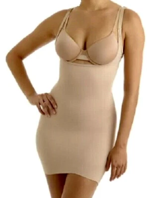 NAOMI NICOLE Inside Magic Control Extra Firme DESNUDO Torsette Slip Mujer L XL 3XL Foto 1 de 4