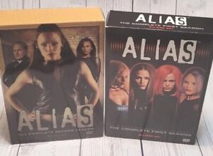 Alias Season 1  & 2 Complete DVD  Jennifer Garner, Bundle of #2 series box set
