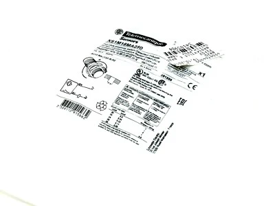 NEW TELEMECANIQUE SENSORS XS1-M18MA250 PROXIMITY SWITCH XS1M18MA250 - Image 1 of 3