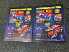 TWO 1998 SEGA FACTORY ORIGINAL VIPER NIGHT DRIVIN PINBALL FLYERS UNCIRCULATED