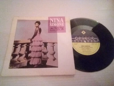 Nina Simone - My Baby Just Cares For Me - Charly Records - CYZ 7 112 - 7” Vinyl - Image 1 of 4