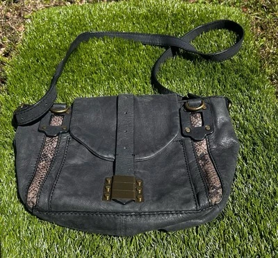 Linea Pelle Black Leather Purse - Image 1 of 4