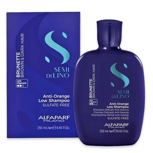 Alfaparf Brunette Anti Orange Shampoo For Brown Hair 250 Ml - Picture 1 of 1