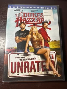 The Dukes of Hazzard (Unrated Full Screen Edition) Jessica Simpson Free Shipping - Imagen 1 de 4