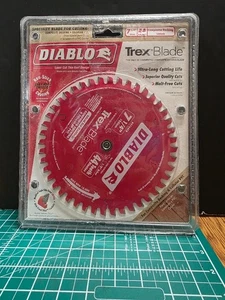 New Diablo D0744CD 7 1/4” in. x 44 Tooth Trex Blade Composite Material/Plastics - Picture 1 of 6