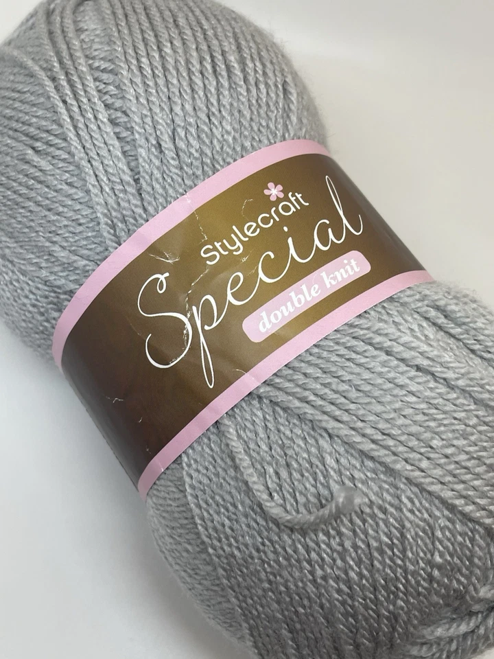 Lot Of 6 Skeins Color # 1203  Stylecraft Special DK Yarn. Preowned READ - Image 1 of 4