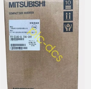 1 Stück FR-E540-0.75K-CHT MITSUBISHI FR-E540-0.75K-CHT WECHSELRICHTER NEU Fedex oder DHL - Bild 1 von 3