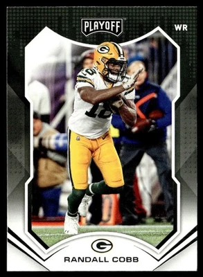 2021 Panini Playoff Randall Cobb Green Bay Packers #52 - Image 1 of 2