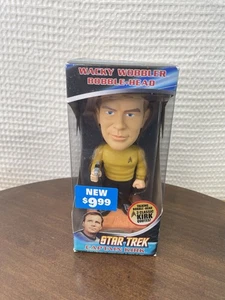 Captain Kirk sprechender verrückter Wobbler Blasenkopf aus Star Trek; von Funko 2009 - Bild 1 von 6