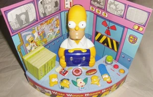 The Simpsons What Would Home Do? Trivia Game Tiger Electronics 66876 2002 - Picture 1 of 10