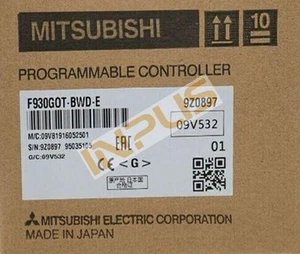 F930GOTBWDE NUEVO MITSUBISHI HMI Pantalla Táctil F930GOT-BWD-E con Garantía - Imagen 1 de 3