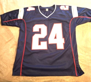Camiseta firmada por Stephon Gilmore #24 New England Patriots talla XL no autenticada - Imagen 1 de 5