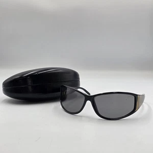 Roberto Cavalli Sunglasses Neera 168S Black Frame & Lenses Hard Case - Picture 1 of 12