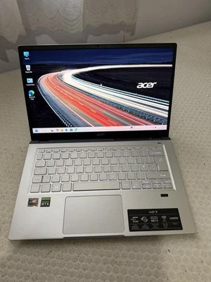 Acer Swift X SFX14-41G 14" AMD Ryzen 7 1TB SSD 16GB DDR5 RTX 3050 Ti Full HD  - Bild 1 von 4
