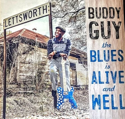 BUDDY GUY - THE BLUES IS ALIVE AND WELL - VINYL 2-LP SET " NEW, SEALED " Foto 1 de 2