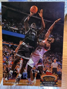 1992-93 Stadium Club Members Choice #201 Shaquille Shaq O'Neal Rookie RC - Bild 1 von 2