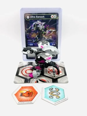 Bakugan Evolutions EENOCH ULTRA B500 + Tarjetas y Bakucores Foto 1 de 4